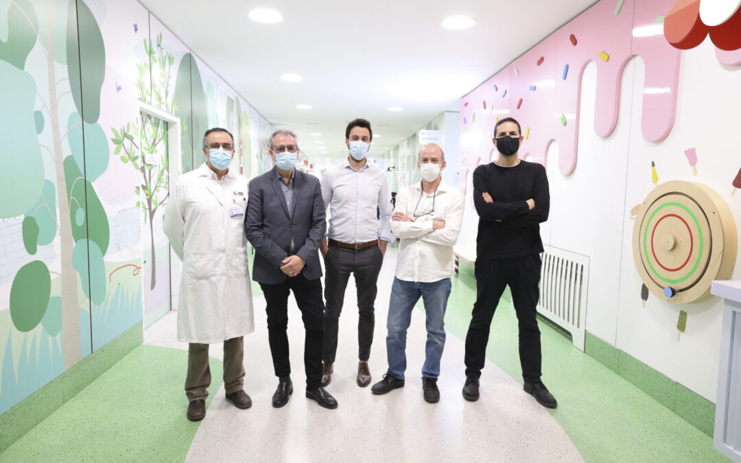 El Hospital Niño Jesús lidera un innovador proyecto para crear gemelos virtuales en pacientes con leucemia infantil