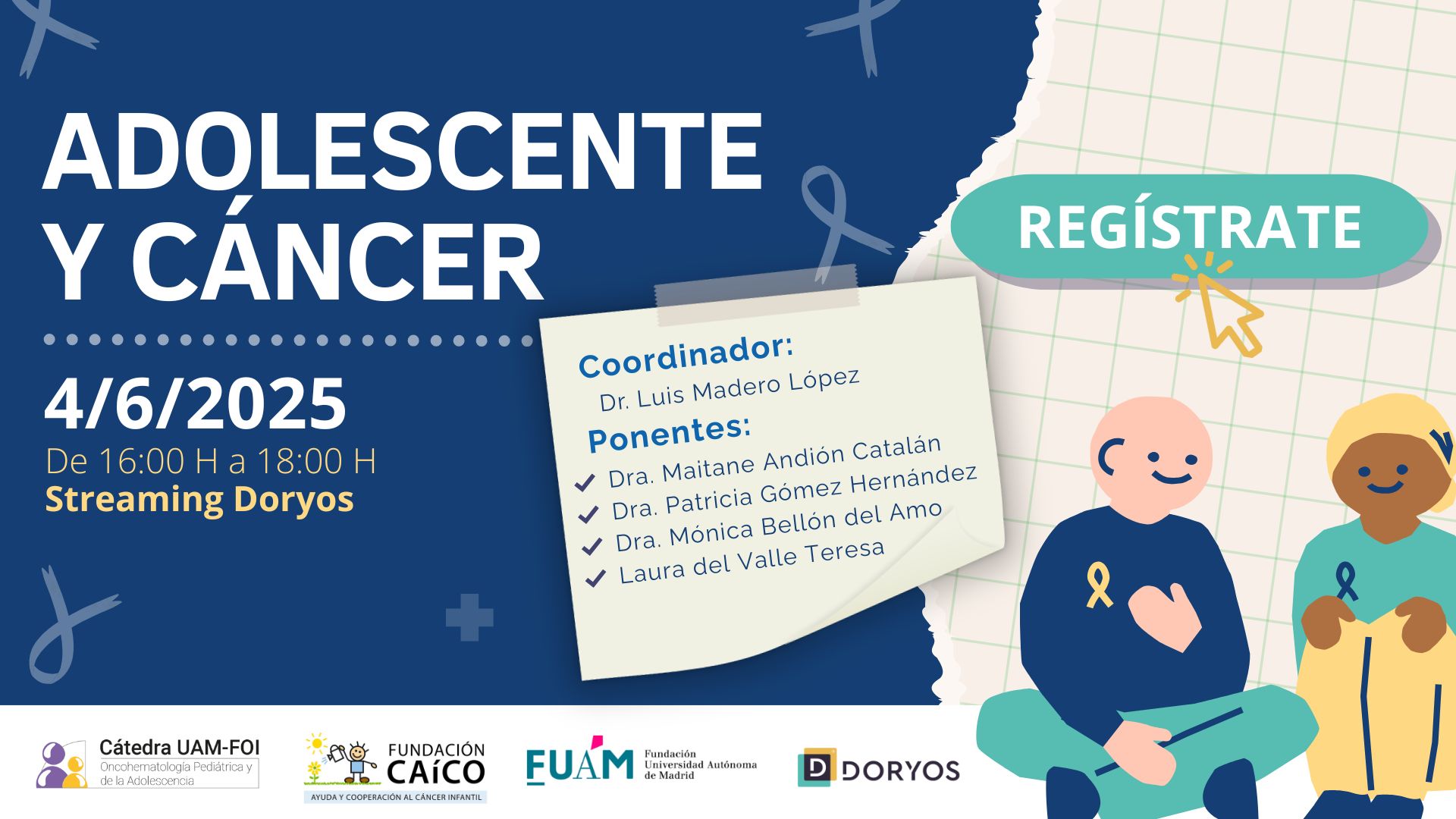 Webinar Adolescente y cancer