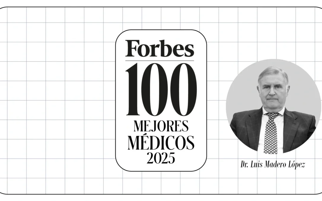 El Dr. Luis Madero, incluido en la lista Forbes de los 100 mejores médicos de España