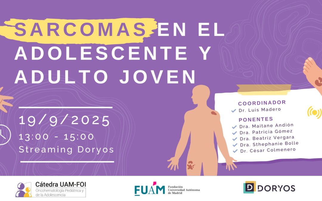 Webinar «Sarcomas en el adolescente y adulto joven»