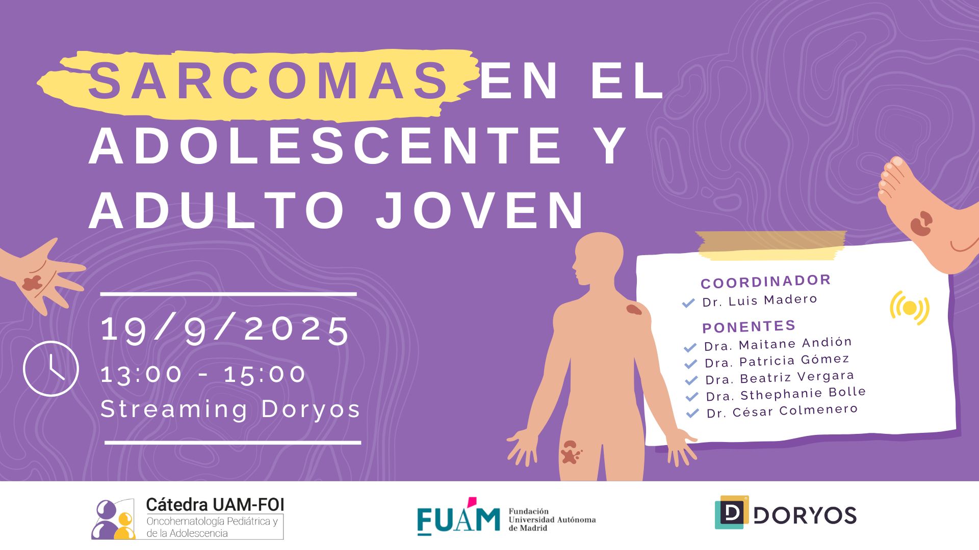 Webinar Sarcomas