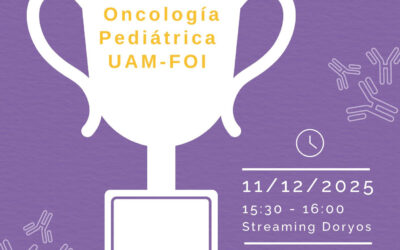Webinar: Presentación de las Tesis Doctorales Premiadas en Oncohematología Pediátrica