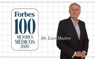 Forbes reconoce a Luis Madero entre los 100 mejores médicos de España 2026 por quinto año consecutivo